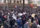 VIDEO/ Proteste MASIVE în fața Parlamentului de la Chișinău. Protestatarii cer alegeri anticipate