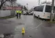VIDEO | Accident grav în Vrancea cu un microbuz de transport public și un autoturism
