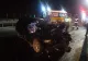 Accident cumplit la ieșirea de pe A3, județul Cluj! Un tânăr de 20 de ani se află în stare critică