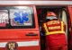 Accident pe un bulevard din Timișoara. O mașină a luat foc, mai mulți tineri răniți
