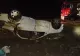 Accident în Teleorman: O femeie în vârstă de 65 de ani s-a răsturnat cu mașina - FOTO