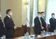 Liderii AUR au sfidat legea în fața Palatului Cotroceni. Avocata care face scandal a purtat masca sub nas. De ce au întârziat la consultări 