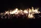 VIDEO Incendiu puternic la un depozit de furaje, provocat de copii care se jucau cu petarde