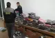FOTO | Un cetățean bulgar a fost prins cu haine contrafăcute de peste 77.000 lei, la Vama Veche