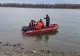 Operațiune de salvare pe brațul Borcea. Doi bărbați s-au răsturnat cu barca