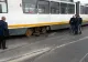 Un tramvai cu pasageri a deraiat în nordul Capitalei în urma unui accident cu o mașină de lux! Două persoane sunt rănite
