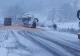 Trafic îngreunat pe DN13, în județul Brașov, din cauza unui TIR răsturnat!