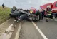 FOTO/ Grav accident de circulație în județul Vaslui: Victime multiple