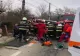 O femeie şi un copil au ajuns la spital în urma unui accident în Dej! Au lovit un copac şi s-au răsturnat cu maşina