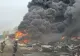 VIDEO/ Incendiu VIOLENT la o societate de reciclare a frigiderelor de la marginea Buzăului. Un nor GROS de fum acoperă orașul. Autoritățile au emis un mesaj RO ALERT