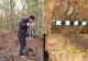 FOTO | Tezaur monetar descoperit de un pasionat de arheologie din Zalău! Monedele, emise acum aproximativ 500 de ani