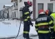 VIDEO/ Explozie la o gură de vizitare a unui canal de alimentare cu apă de la o Stația de Gaz din Bistrița! Un bărbat a ajuns la spital