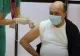 VIDEO Traian Băsescu s-a vaccinat anti-Covid. Ca de obicei, fostul președinte a fost pus pe glume