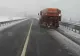 Accident în lanț din cauza poleiului pe Autostrada A3, în județul Ilfov