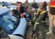 Accident în Insula Mare a Brăilei: șase persoane s-au răsturnat cu mașina. Elicopter SMURD solicitat să intervină - FOTO