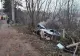 FOTO Accident teribil în Suceava. Un pieton rănit, șoferul în stop cardiac