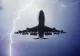 Avion în care se aflau pasageri români, lovit de fulger la decolarea din Italia