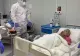 Petrecere pentru o bunicuță de 94 de ani, în spital, după ce s-a vindecat de Covid-19