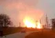 VIDEO - Explozie uriașă la un gazoduct din Ucraina - Martorii au văzut o "minge uriașă de foc"