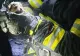 Un om a murit într-un incendiu, în județul Vrancea. Pompierii au reușit să salveze trei cățeluși