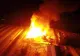 O biserică din Suceava, mistuită de flăcări. ISU a trimis 10 autospeciale să stingă incendiul