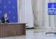 Klaus Iohannis, videoconferință cu membrii Consiliului European pe tema măsurilor privind gestionarea pandemiei de COVID-19