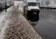 Lapoviță și risc de polei pe DN 2A, în Constanța 