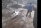 VIDEO S-a rupt un baraj în urma precipitațiilor masive - Imagini spectaculoase, o mașină a fost luată de ape