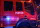 Incendiu de proporții la un hambar din județul Galați