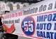VIDEO Gălățenii protestează față de majorarea cu peste 50% a taxelor