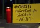 Protest la Institutul „Matei Balș” din Capitală: „Opriți măcelul din SĂNĂTATE” - Lumânări și flori pentru morții din incendiu