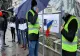 Angajaţii din penitenciar, protest în faţa Prefecturii Dolj