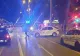 Mașină de POLIȚIE răsturnată, în Capitală, după un impact nimicitor: o victimă  - FOTO