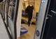 VIDEO Incident la metrou - Unui bărbat i s-a făcut rău - Trenul a fost evacuat de urgență