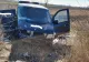 O mașină a luat foc pe DN64, în județul Olt: 4 victime. Trafic rutier blocat 