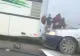 VIDEO Val de accidente în județul Iași. Un șofer care privea alt accident s-a izbit de un autocar 