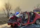 FOTO Accident grav în județul Dâmbovița, cinci răniți au ajuns la spital