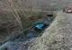FOTO | Momente cumplite pentru un copil de 3 ani. Mașina în care se afla cu părinții a căzut în gol mai mulți metri - accident în Cluj