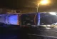 Ambulanță implicată într-un accident grav. O pacientă Covid-19 a decedat după ce mașina a intrat într-un cap de pod