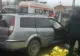 FOTO Accident în Teleorman: Un bărbat a MURIT, iar altul a ajuns la spital după ce mașina în care se aflau a intrat într-un cap de pod