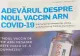 "Misionar" antivaccinist, reținut în timp ce distribuia broșuri pe străzile din Focșani