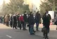 Cozi la cel mai mare centru de vaccinare din București. Profesorii așteaptă să se imunizeze