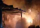 FOTO Incendiu devastator în județul Vrancea. Trei gospodării s-au făcut scrum