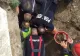 Clipe de groază: un muncitor a fost prins sub pământ! Intervenția pompierilor este contracronometru 