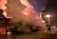 FOTO Incendiu în municipiul Mediaş! 18 pompieri au intervenit!