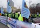 Protest la Ministerul de Interne: Polițiștii au ieșit din nou în stradă și protestează față de abuzuri - Ce îi nemulțumește
