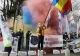 Jandarmeria Română, anunț despre SANCȚIUNILE date după tensiunile și fumigenele de la protestul polițiștilor de la Palatul Cotroceni
