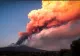 Vulcanul Etna a erupt din nou! IMAGINI senzaționale