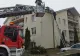 Incendiu la acoperișul unui bloc de locuințe din Alba Iulia! Opt persoane, EVACUATE