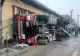 Accident grav, în jud. Brașov: șofer de TIR, impact violent cu zidul unei case - o victimă. Bărbatul era BEAT - GALERIE FOTO